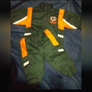 Green Bay Packers TrackSuit ,18month